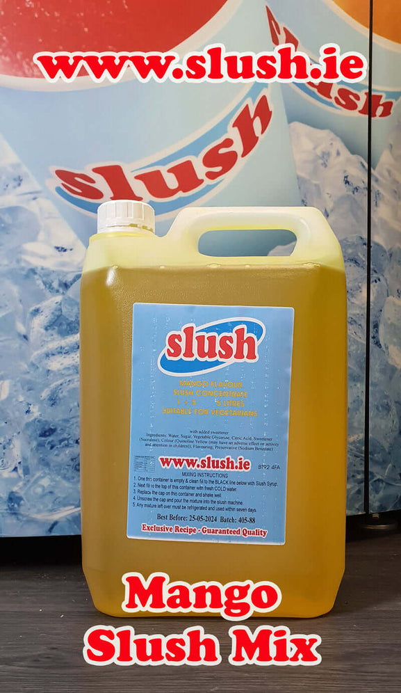 Mango Slush Mix 5 litre