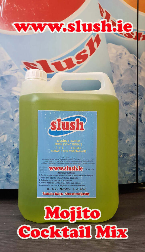 Mojito Slush Mix 5 litre
