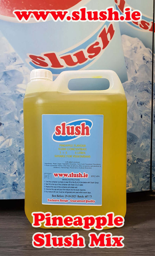 Pineapple Slush Mix 5 litre